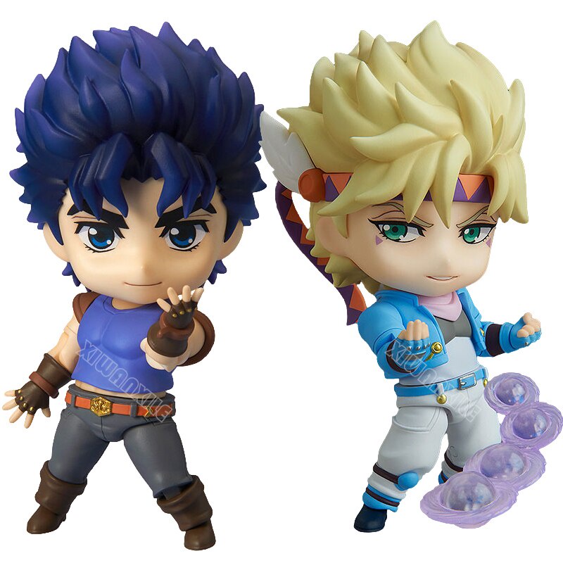 Nendoroid Jonathan Joestar 1602 Chất Lượng Cao# Caesar Anthonio Zeppeli 1516# Mô Hình Đồ Chơi Nhân Vật Anime Jojo 'S Bizarre Adventure Chất Liệu PVC