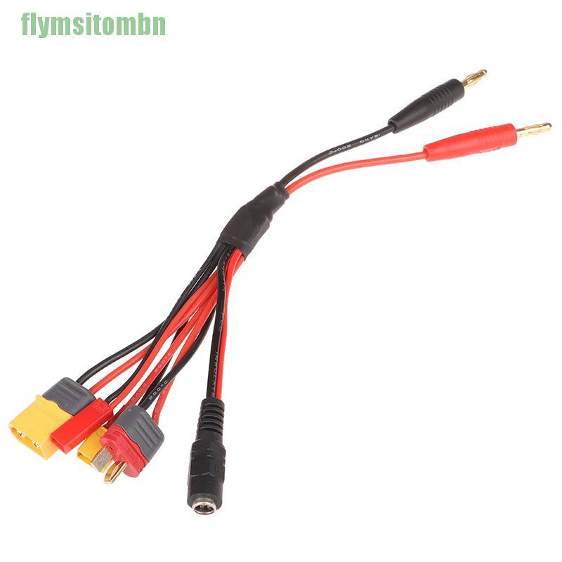 Dây Cáp Chuyển Đổi Banana Plug Sang Xt60 Xt30 Dc5.5 T Dành Cho Imax B6 Isdt | BigBuy360 - bigbuy360.vn