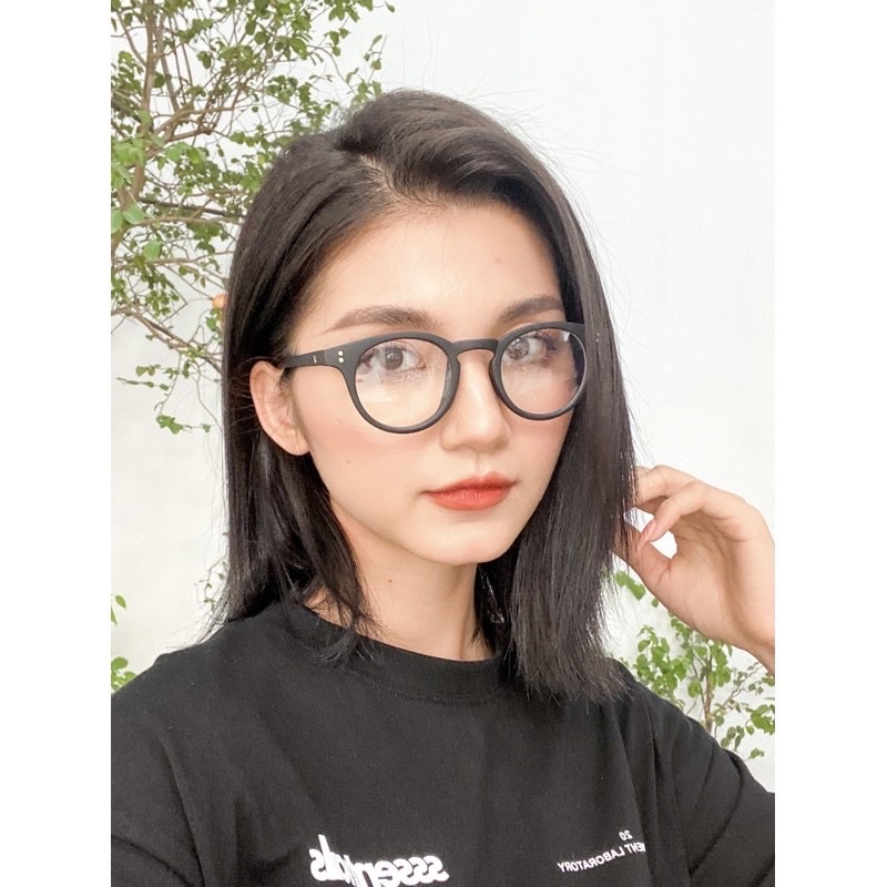 Gọng Kính Mắt tròn Nam Nữ TAMANHeyewear đã kèm mắt không độ
