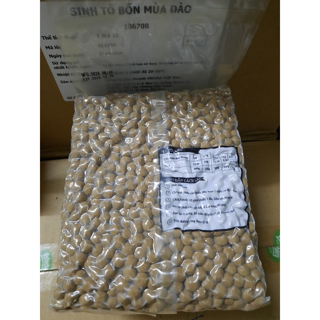 Trân châu đen Wings túi 3kg