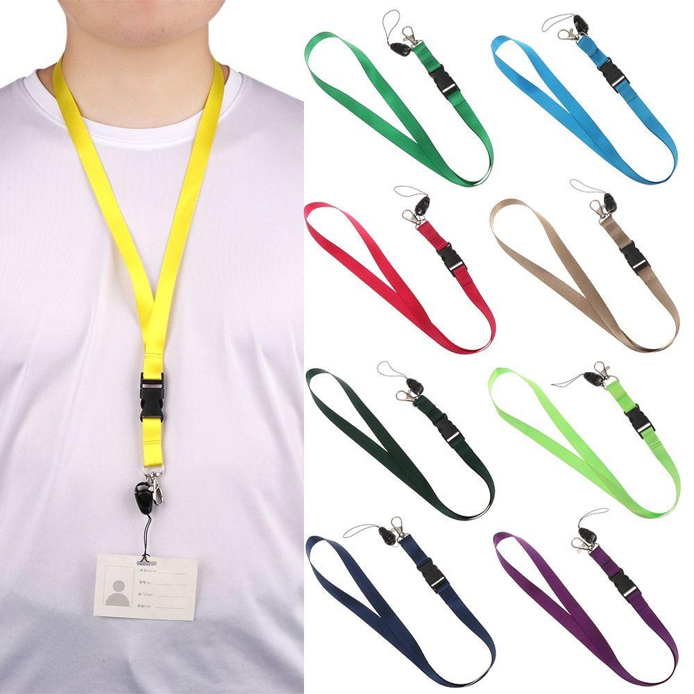 Dây Đeo Điện Thoại / Ví Đựng Thẻ ID / Chìa Khóa In Họa Tiết Dễ Thương Thời