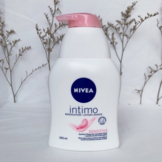 Dung dịch vệ sinh phụ nữ NIVEA INTIMO, dùng cho ca thường và da nhạy cảm,250ml