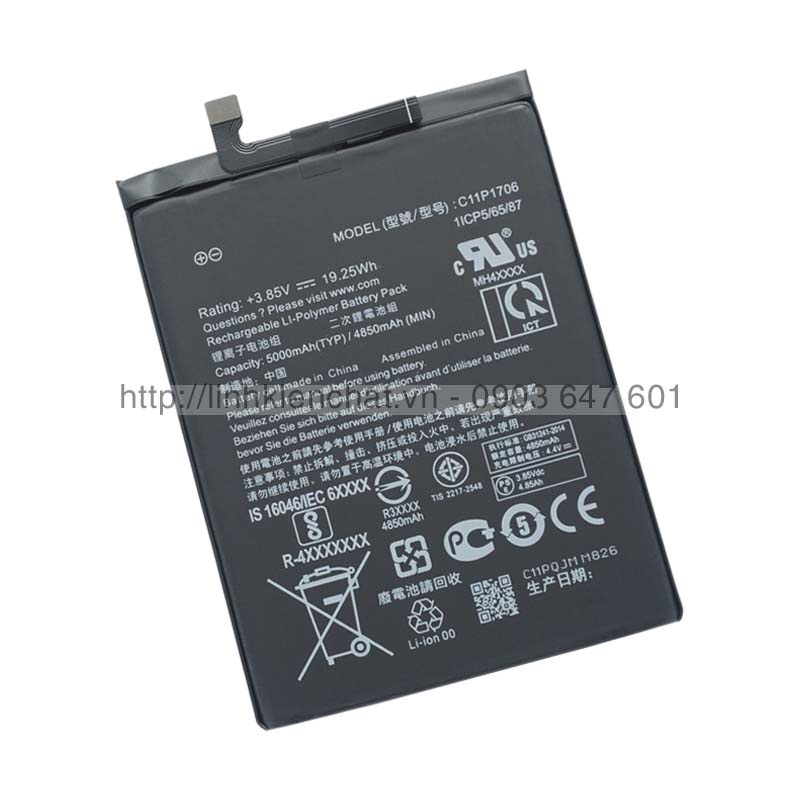 Pin Asus Zenfone Max Pro M1 X00TD ZB602KL 5000mAh - Hàng nhập Khẩu