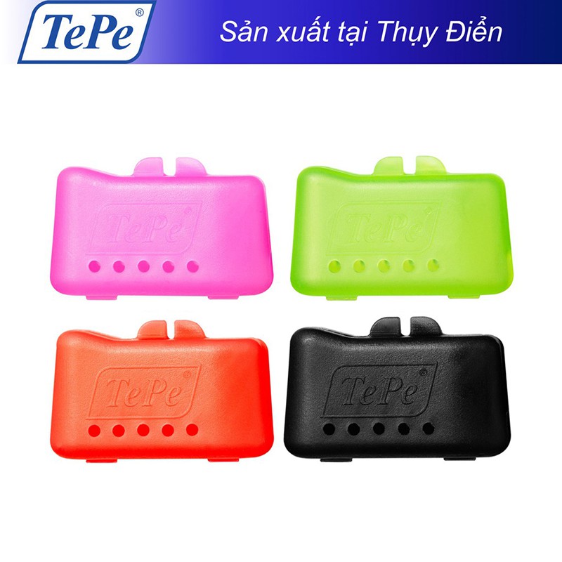 Bộ 2 nắp bọc đầu bàn chải TEPE Brush Head Cap