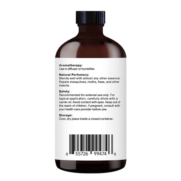 Tinh dầu gỗ tuyết tùng 100% tự nhiên Majestic Pure Cedarwood Essential Oil 118ml USA
