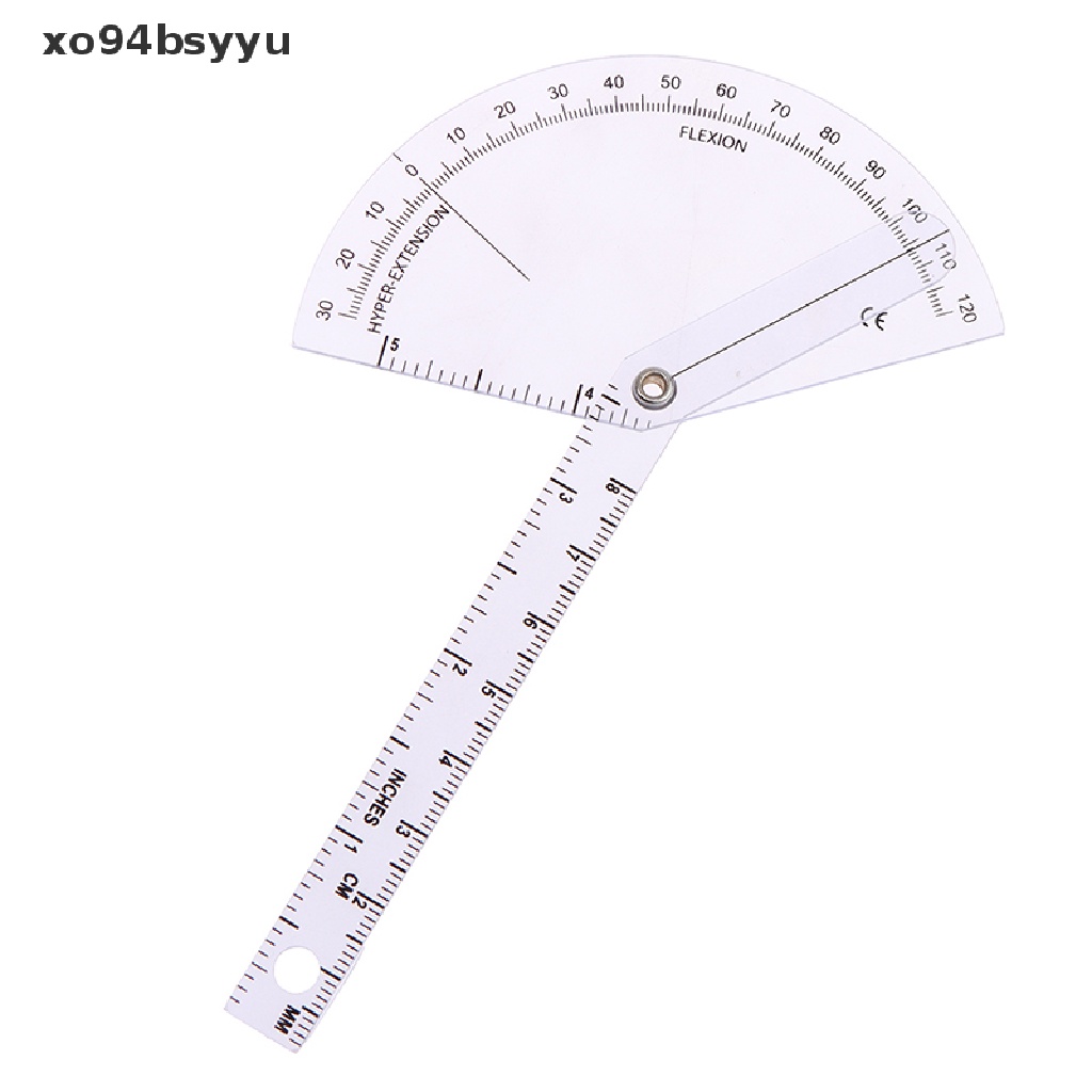 Thước Đo Ngón Tay Bằng Nhựa Xo94Bsyu Xoay 180 Độ