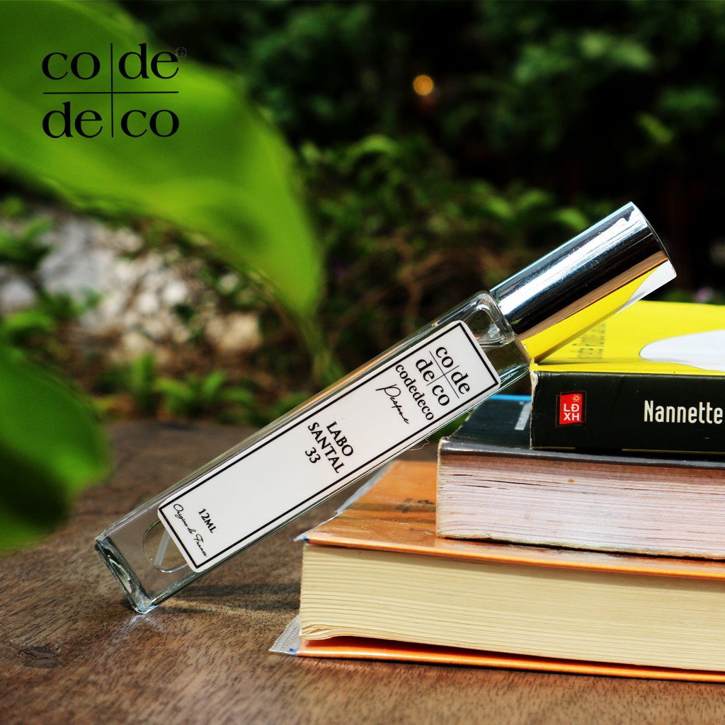 Tinh Dầu Nước Hoa Code Deco Santal 33 Độc Đáo, Bí Ẩn 10ml