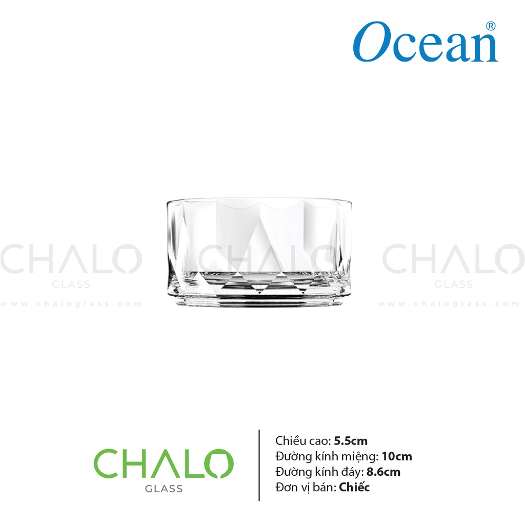 [Chính hãng] Bát thủy tinh kim cương Ocean Connexion Bowl 5.5cm x 10cm - P02820