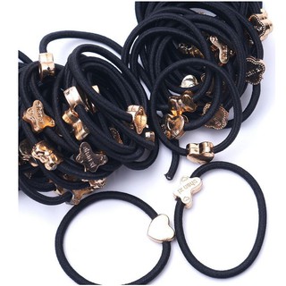 Combo 10 dây buộc tóc HQ/buộc tóc tai thỏ