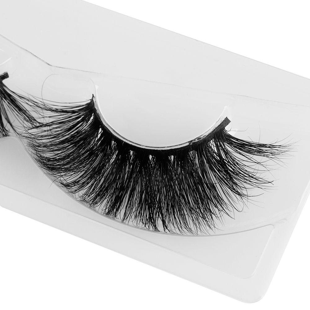 1 Cặp Lông Mi Giả Dài 25mm Trang Điểm Thời Trang Cho Nữ