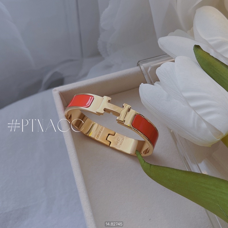 Vòng tay titan chữ H nhiều màu bản dày hàng loại 1 có khắc logo .PTNACC.
