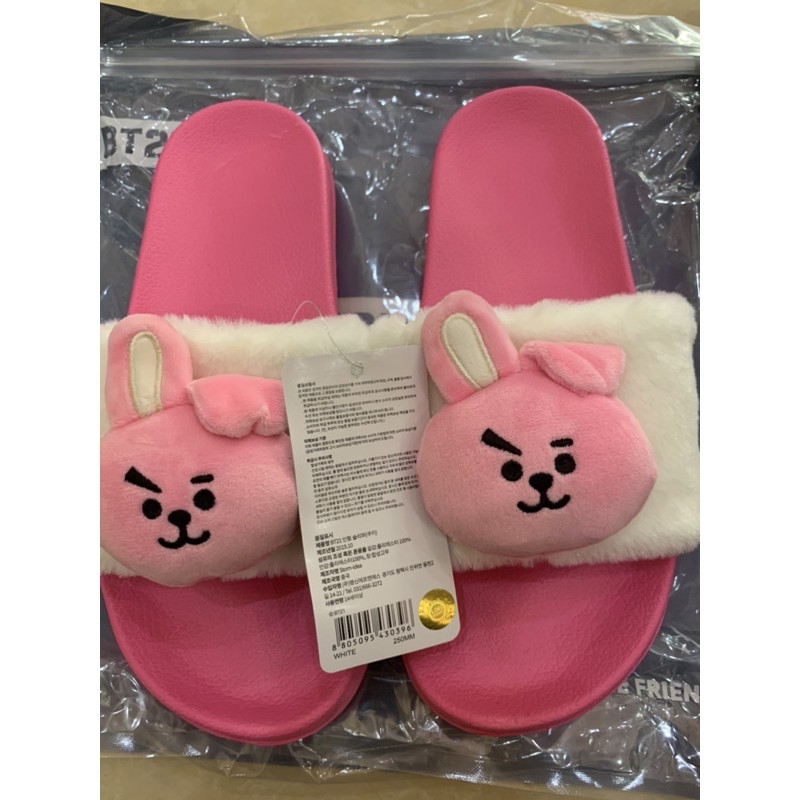 Dép BT21 Tata Cooky HÀNG LINE chính hãng