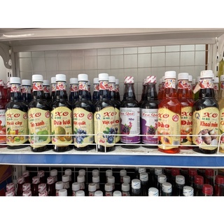 500ml Siro đủ vị (chọn phân loại)