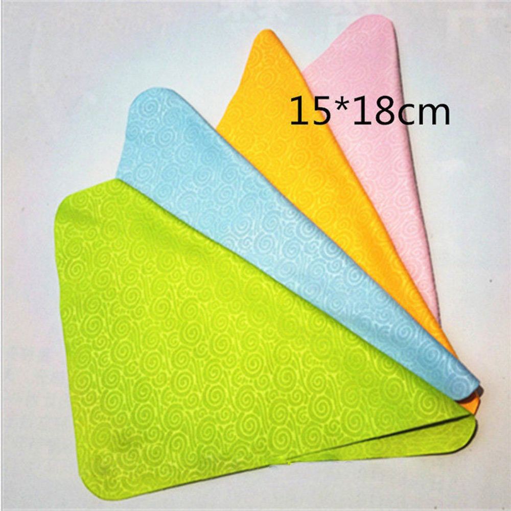 Set 10 khăn lau mắt kính/camera/màn hình đa năng nhiều màu