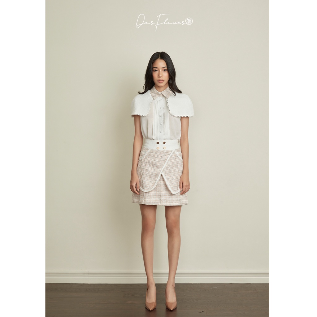 Des Fleurs - Set áo và chân váy La Joie Set