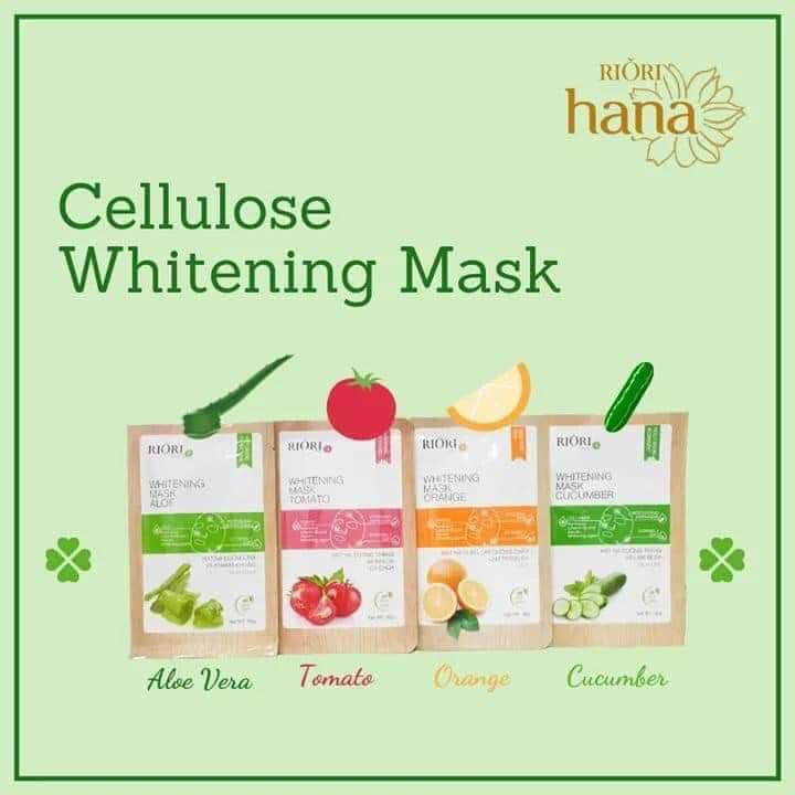 Mặt Nạ Dưỡng Da Cenllulose Riori Mask Aloe - Hương Nha Đam | BigBuy360 - bigbuy360.vn