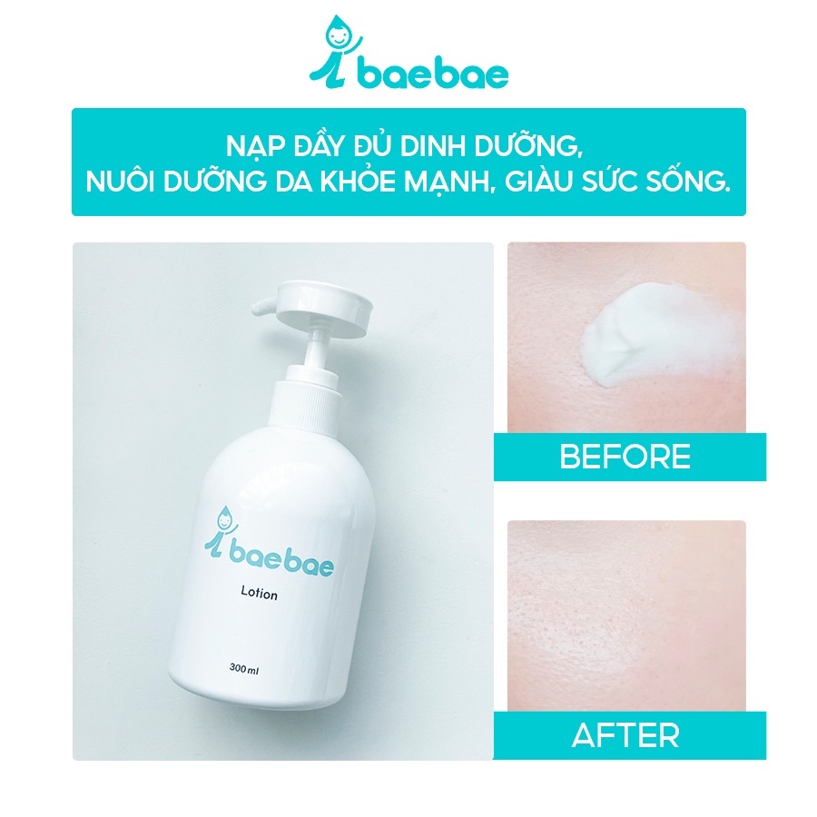 Sữa Dưỡng Da i baebae Lotion 300ml