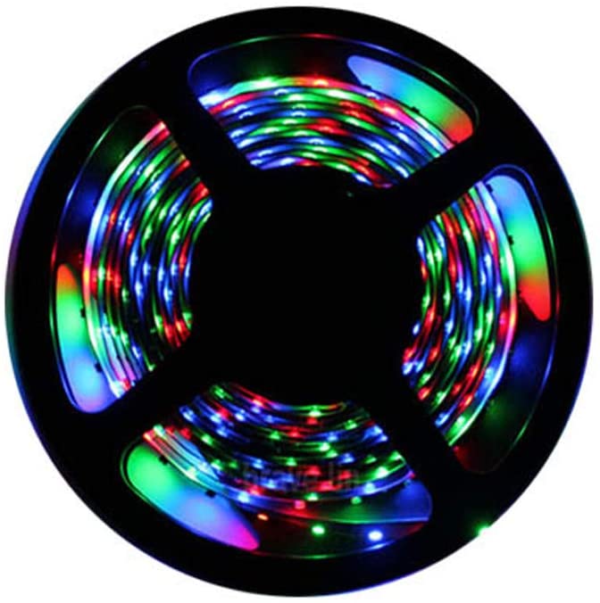 Cuộn Dây Đèn Led 5m Rgb 2835 / 3528 300 Bóng Không Kèm Điều Khiển Rgb