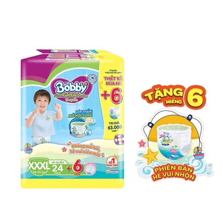 Tã Quần Bobby (S46, M42, L38, XL34, XXL30, XXXL24).....: