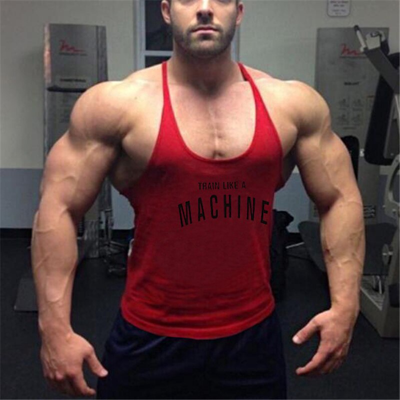 Áo Thun Ba Lỗ Nam Lưng Trần Cá Tính