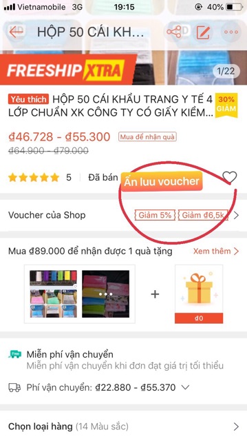 1 cái Khẩu trang y tế kháng khuẩn trẻ em người lớn chống bụi Phòng dịch nhìn màu | BigBuy360 - bigbuy360.vn