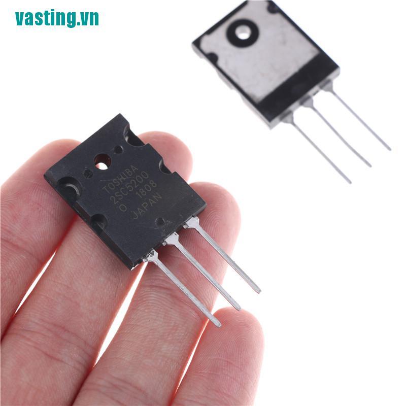 POWER Set 1 Cặp Linh Kiện Bán Dẫn Điện V 2sa1943 &amp; 2sc5200 Pnp