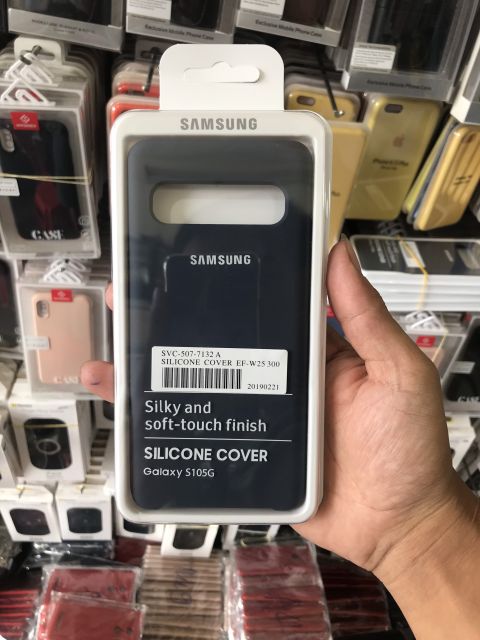 Ốp Lưng Silicone chống bẩn cao cấp Samsung Galaxy S10 5G