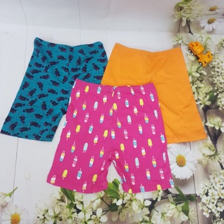 Quần đùi lửng cho bé trai bé gái