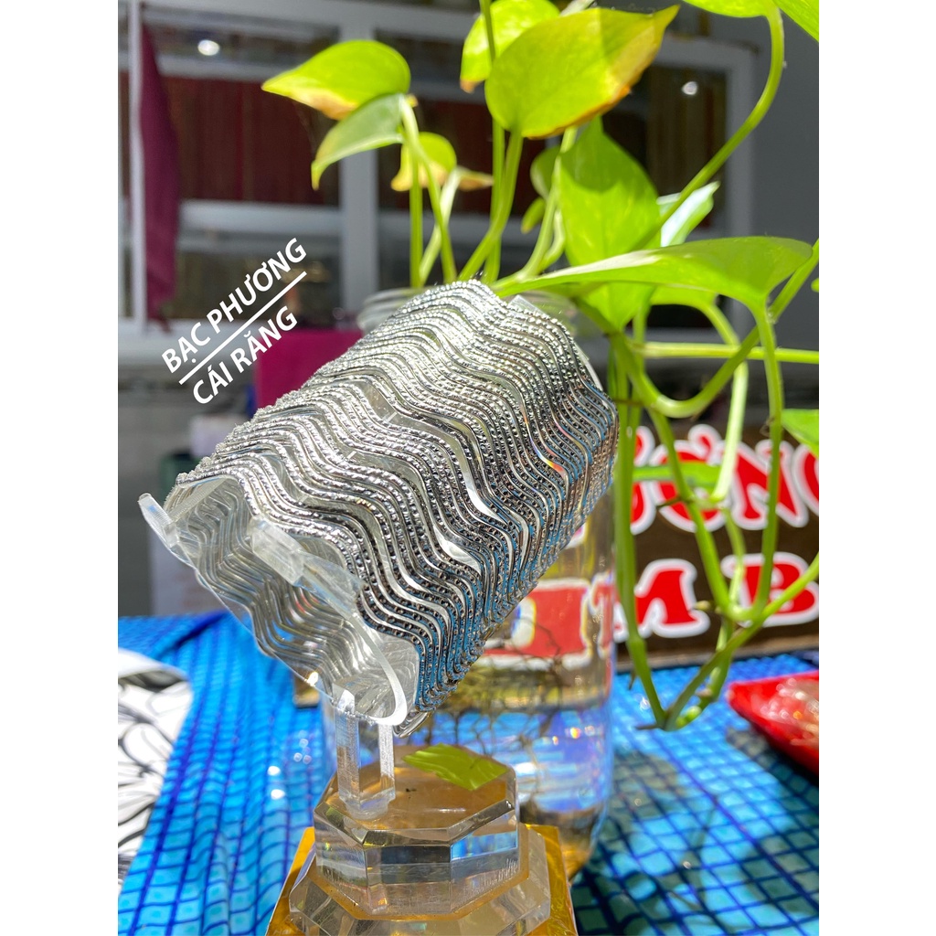 Ximen Trắng bản Tròn Xoắn loai Nong không KHÓA siêu bền