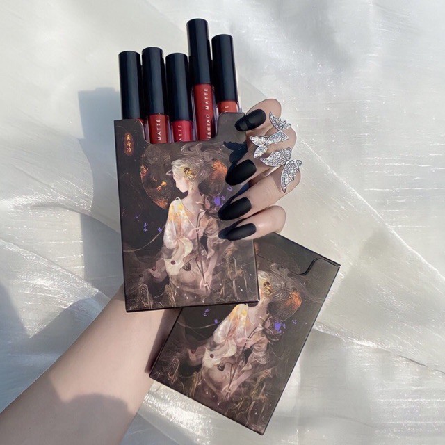 Set 5 son DAISHIAO Matte nội địa