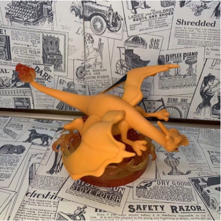 Mô hình Pokemon rồng lửa charizard cấp 3