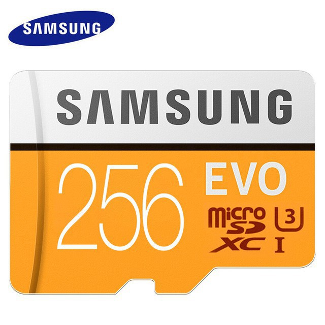 Thẻ nhớ Samsung U3 Micro SD 256gb / 128GB 64GB tốc độ cao tiện dụng chất lượng