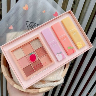 Set makeup trái tim WETN