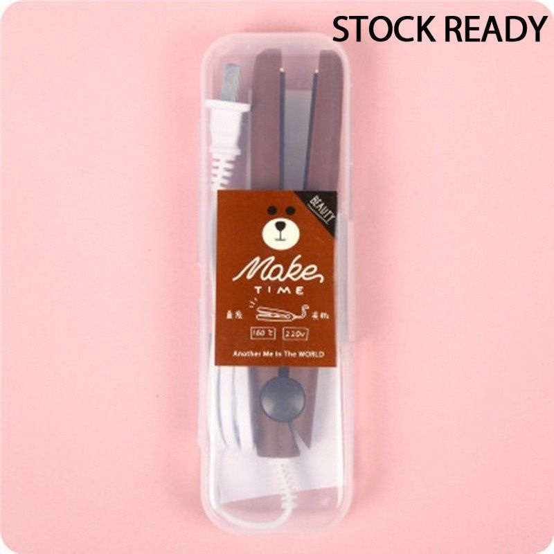 Máy kẹp tóc -là tóc -uốn tóc cá nhân mini tại nhà