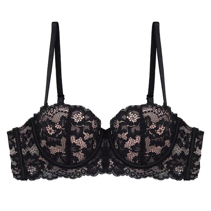 [HÀNG THIẾT KẾ] Áo lót nữ, Áo AL133 ren cup ngang đệm mỏng có gọng ôm ngực Cao cấp