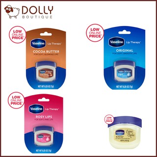 Hủ dưỡng môi Vaseline Lip Therapy Lip Balm Mini 7gr - 0.25 oz