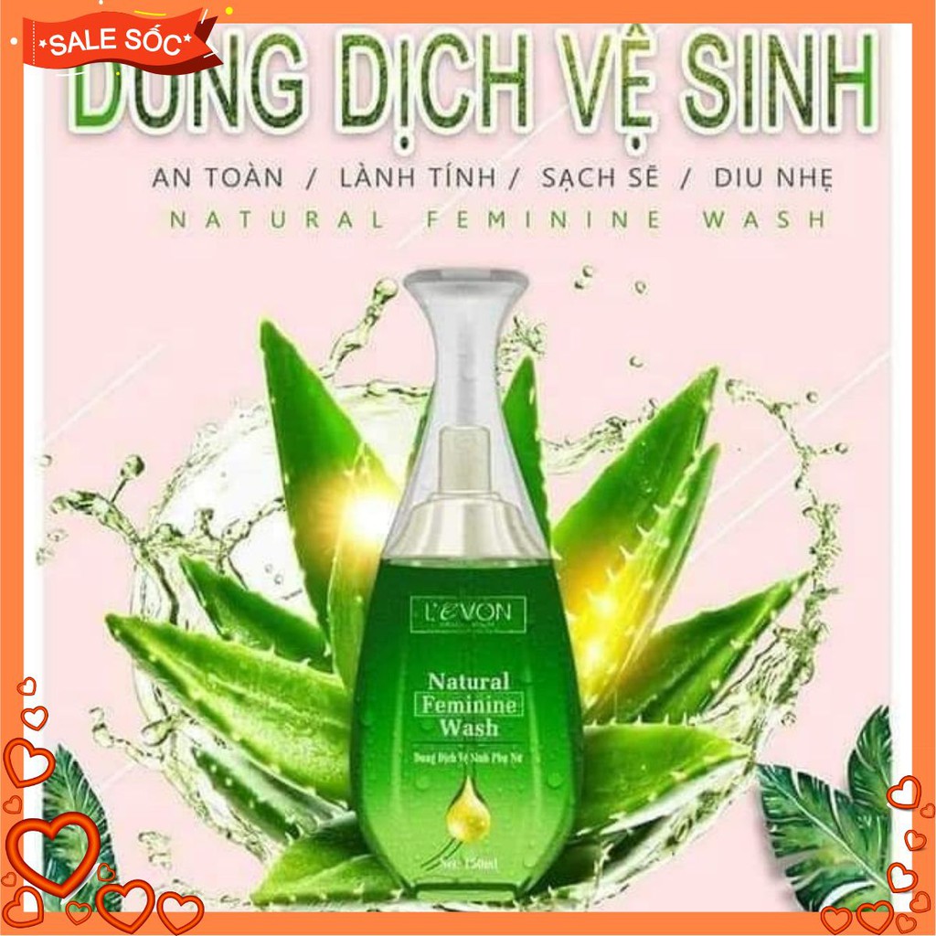 Dung dịch vệ sinh phụ nữ Hoa hồng bưởi