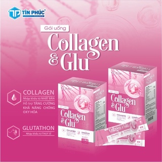 Nước uống colagen và glutathione giảm thâm sạm nám -điều hoà nội tiết, bốc hoả -giảm rụng tóc hiệu quả hộp 20gói
