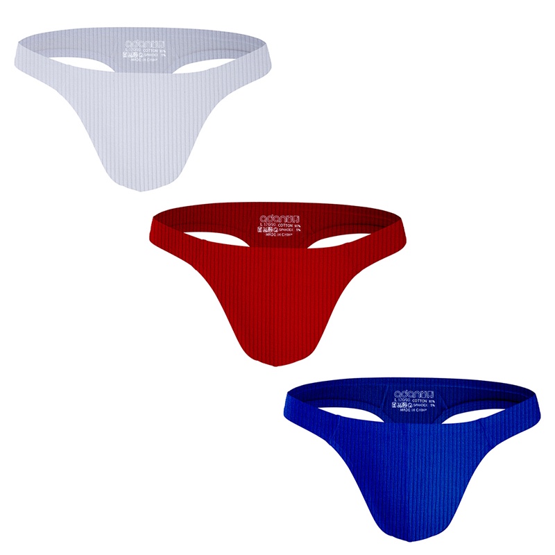 Quần Lót Cotton Lọt Khe Quyến Rũ Cho Nam M-XXL AD7201