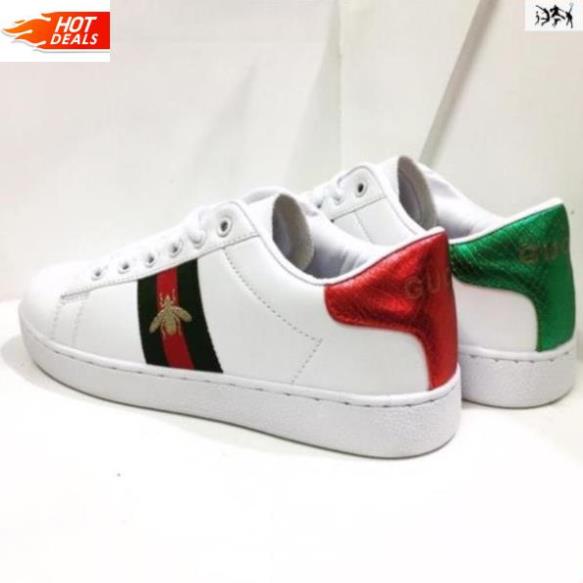| Bán Chạy | GIÀY GUCCI THÊU HÌNH ONG-HÀNG BẢN ĐẸP SẴN KHO NEW 2020 : " > . TẾT !