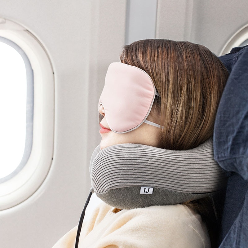 (Hàng Mới Về) Mặt Nạ Ngủ Cho Mắt Giúp Giảm Mệt Mỏi Thoáng Khí
