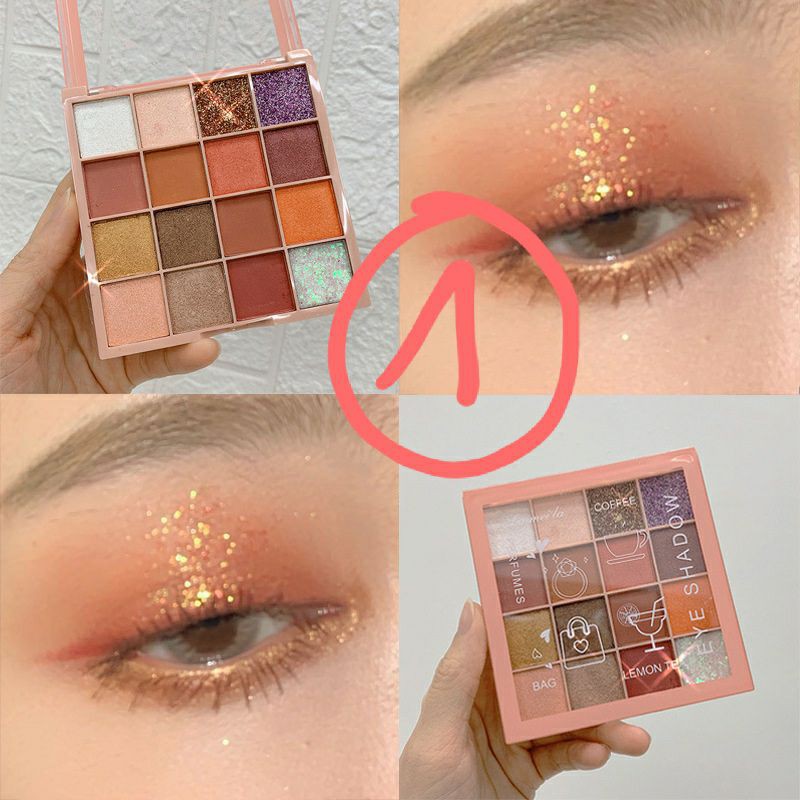 phấn mắt 16 ô mẫu mới về siêu xinh mp | BigBuy360 - bigbuy360.vn