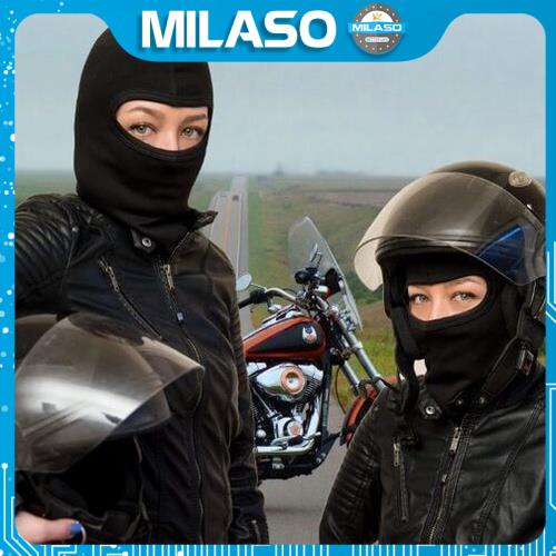 Khăn đa năng đi phượt MILASO trùm kín đầu chắn nắng, gió dáng Ninja, SWAT đi xe máy, du lịch FA-001092