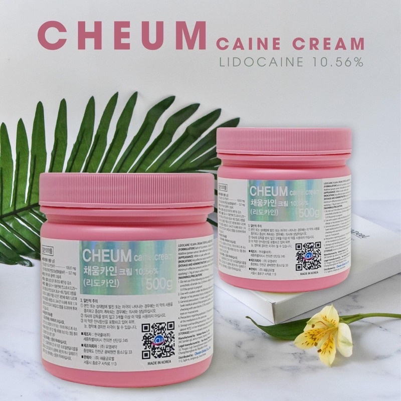 Kem Ủ CHEUM 10.56% chính hãng chuyên dùng trong phun xăm thẩm mỹ