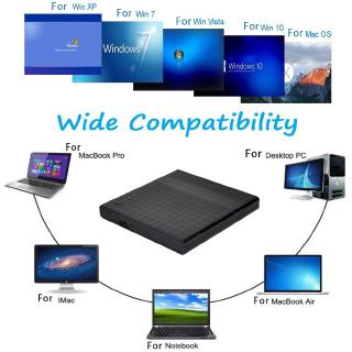 Ổ Đĩa Cd Dvd Ngoài Usb 3.0 Type-C
