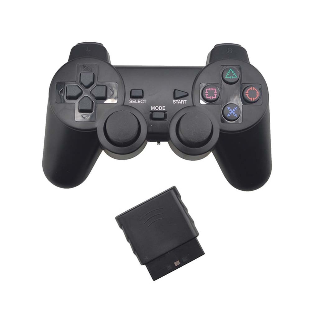 Tay CầM ĐiềU KhiểN Bluetooth Không Dây 2.4GHz USB Cho PS2 / Sony Playstation 2