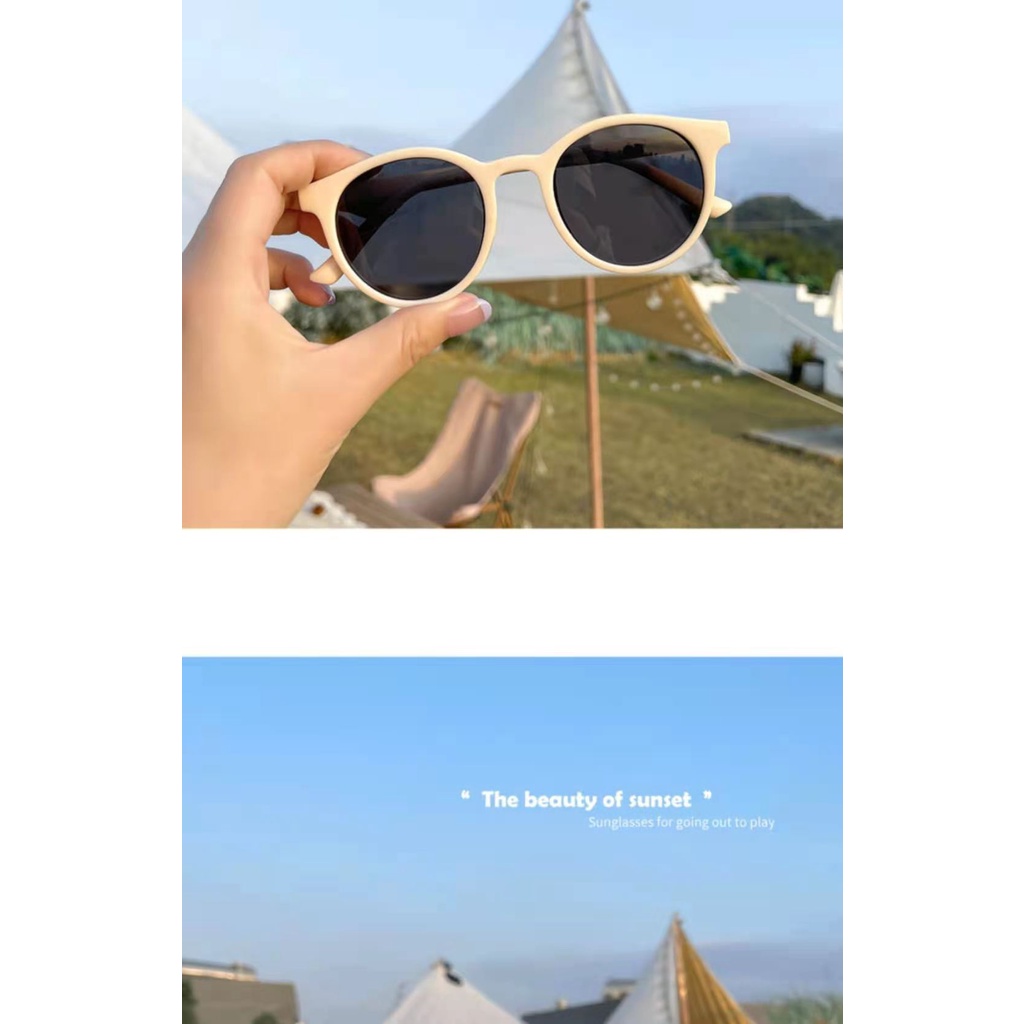 XẢ HÀNG - Kính đen đi biển thời trang chống nắng KI05