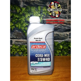 Nhớt siêu tổng hợp Ardeca Ceramix 5W-40 nhiều dung tích