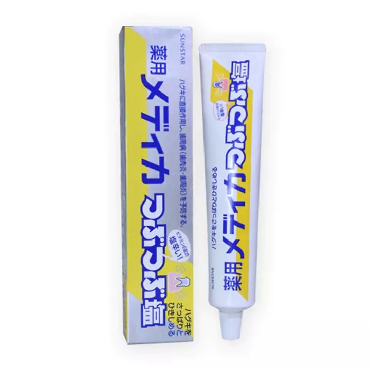 Kem đánh răng muối Sunstar 170gr - Nhật Bản