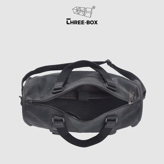 Túi xách du lịch da lộn Three-Box - TX2336